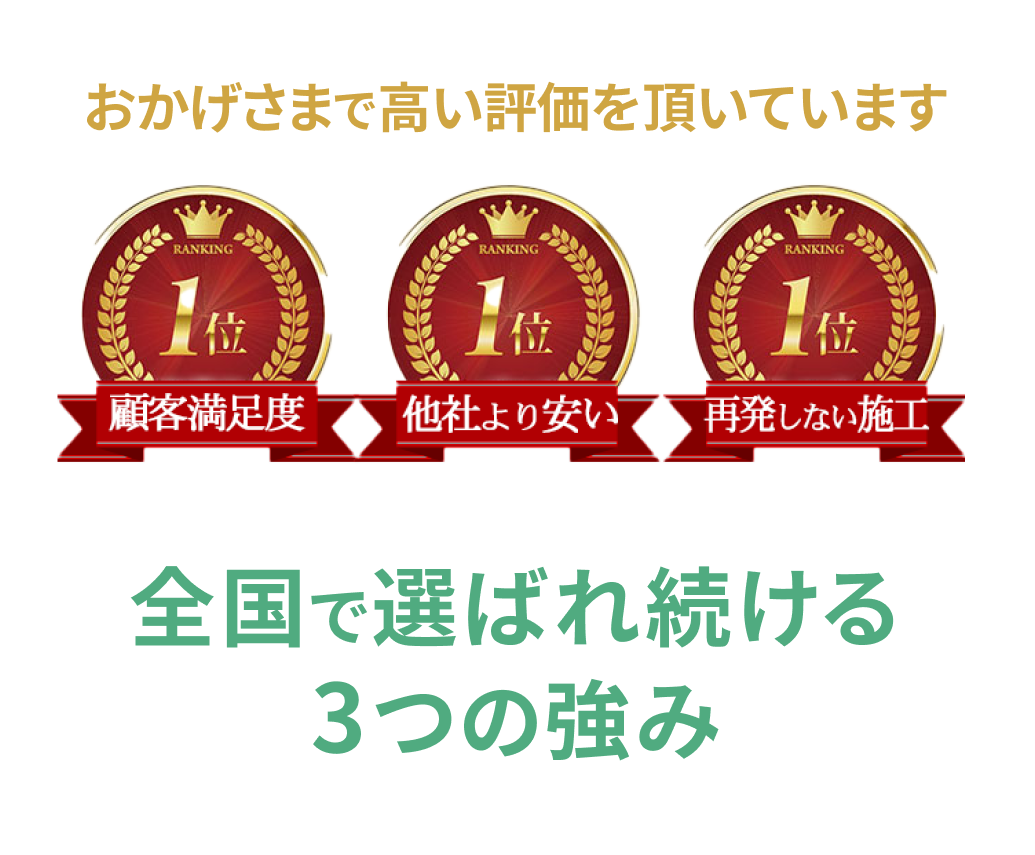 関西で選ばれ続けてる駆除エキスパート3つの強み